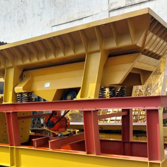 Alimentador Atlas Copco